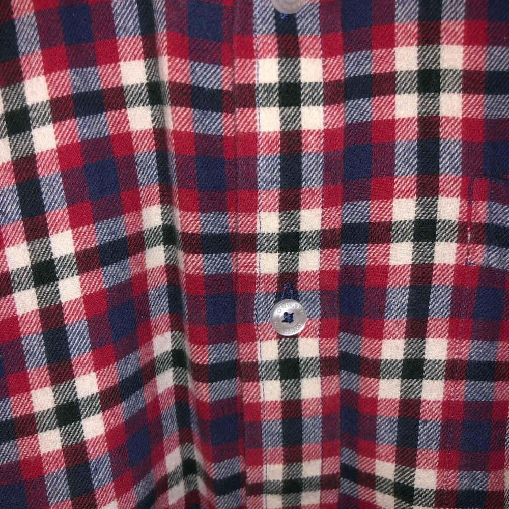 Onward Reserve M Flannel Button Down